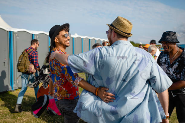 Porta potty rental for outdoor events